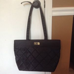 Harrod's of London Quilted Shoulder Bag